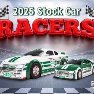 2025 Hess Stock Car Racers, Christmas/Holiday